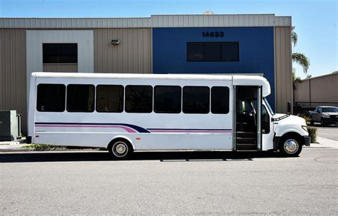 shuttle bus for sale california.